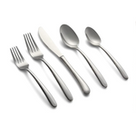 Cambridge Silversmiths Jude Mirror 45 Piece Flatware Set