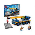 LEGO City Great Vehicles Juego de construcción de juguetes, camión grúa móvil