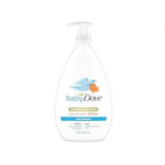 Baby Dove Loción corporal para el cuidado de la piel sensible para la delicada piel del bebé (20 fl oz)