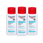 Paquete de 3 loción reparadora intensiva Eucerin (botellas de 5 oz)