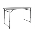 COSCO 4 ft. Fold-in-Half Portable Utility Table
