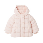 Amazon Essentials Chaquetas acolchadas pesadas con capucha para bebés, niños pequeños y niñas
