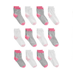 12 Pairs of Simple Joys by Carter’s Unisex Babies’ Crew Socks