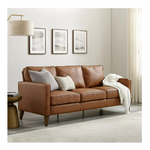 Hillsdale Jianna Faux Leather Sofa