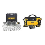 DEWALT 204 Piece Mechanics Tools Kit and Socket Set