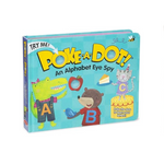 Melissa &amp; Doug Poke-a-Dot: Un libro de tablero espía del alfabeto