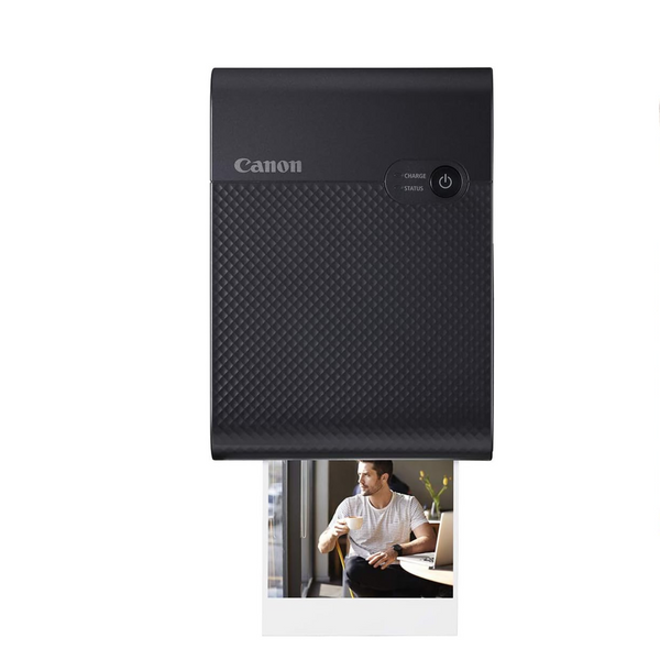 Impresora fotográfica cuadrada portátil SELPHY de Canon para iPhone o Android