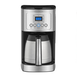 Cafetera Cuisinart de acero inoxidable de 12 tazas