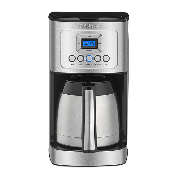 Cuisinart 12 Cup Stainless Steel Coffee Maker