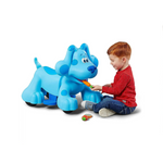 Kid Trax 6V Rideamals Blue's Clues Snack Time Juguete interactivo para montar