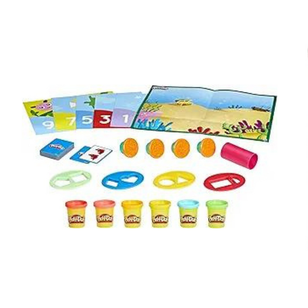 Play-Doh Juego para crear y contar números