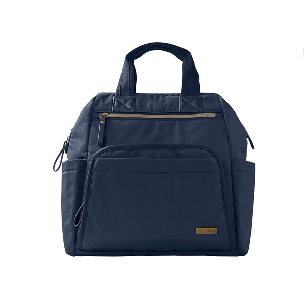 Mochila para pañales Skip Hop, azul marino medianoche