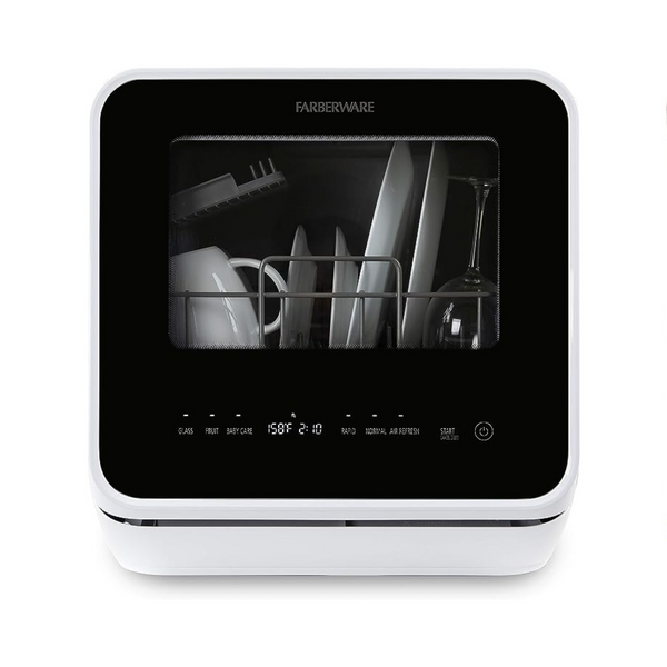 Farberware Compact Portable Countertop Dishwasher