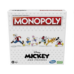 Hasbro Monopoly: Edición Disney Mickey y sus amigos