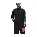 adidas Men’s Essentials Warm-up 3-Stripes Track Top