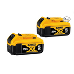 DEWALT 20V MAX XR Batteries (2-Pack)