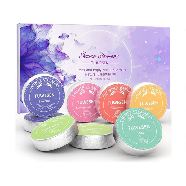 8 PCS Shower Steamers Aromatherapy, SPA Kit