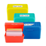 Pack of 4 Index Card Holders