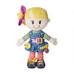 Playskool Dressy Kids Activity Plush Stuffed Doll Toy