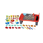 Play-Doh Kitchen Creations Big Grill Playset 40-Piece BBQ Toy