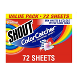 Shout Color Catcher Sheets for Laundry (72 Count)