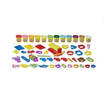 Play-Doh Ultimate Fun Factory, 47 herramientas, 12 colores no tóxicos