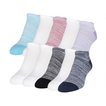 10 pares de calcetines invisibles acolchados Goldtoe para mujer