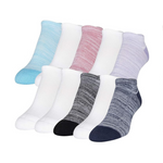 10 Pairs of Goldtoe Women’s Cushion No Show Socks