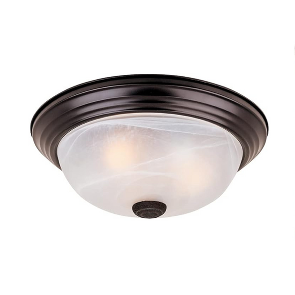 Lámpara de techo decorativa de montaje empotrado, fuente de diseñadores, 13 pulgadas