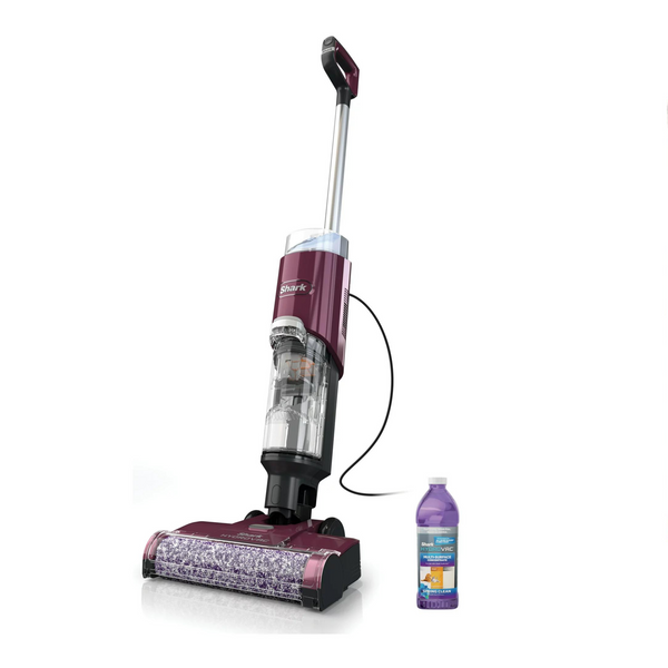 Shark HydroVac 3 en 1 Aspiradora, trapeador y sistema con cable de autolimpieza, con cepillo giratorio antimicrobiano