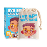 Juego de cartas de viaje para interiores y exteriores Eye Spy para niños
