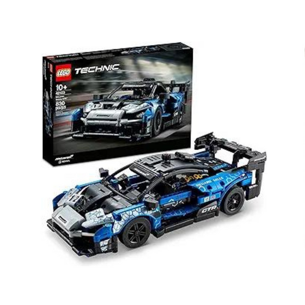 Kit de construcción de coche LEGO Technic McLaren Senna GTR de 830 piezas