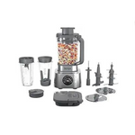 Ninja SS401 Foodi Power Blender Ultimate System with 72 oz Blending & Food Processing Pitcher, XL Smoothie Bowl Maker