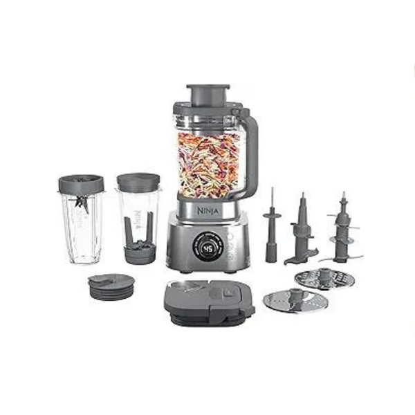 Ninja SS401 Foodi Power Blender Ultimate System con jarra para mezclar y procesar alimentos de 72 oz, máquina para hacer tazones para batidos XL