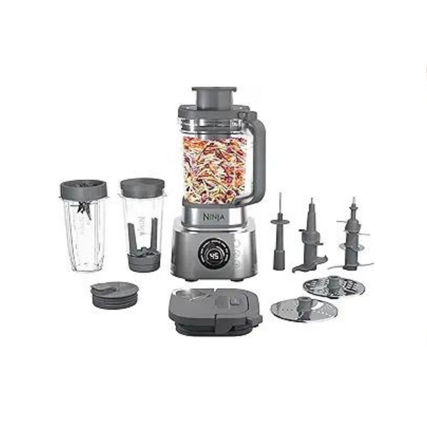 Ninja SS401 Foodi Power Blender Ultimate System with 72 oz Blending & Food Processing Pitcher, XL Smoothie Bowl Maker