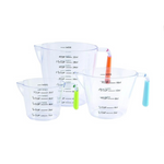 Juego de tazas medidoras de 3 piezas de Dalup Enterprises