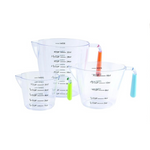 Dalup Enterprises 3-Piece Measuring Cup Set