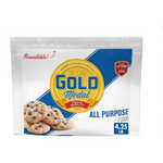 4.25-Lb Gold Medal All Purpose Flour with Resealable Bag