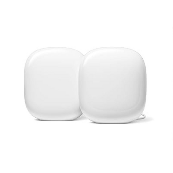 Google Nest WiFi Pro – Wi-Fi 6E (paquete de 2)