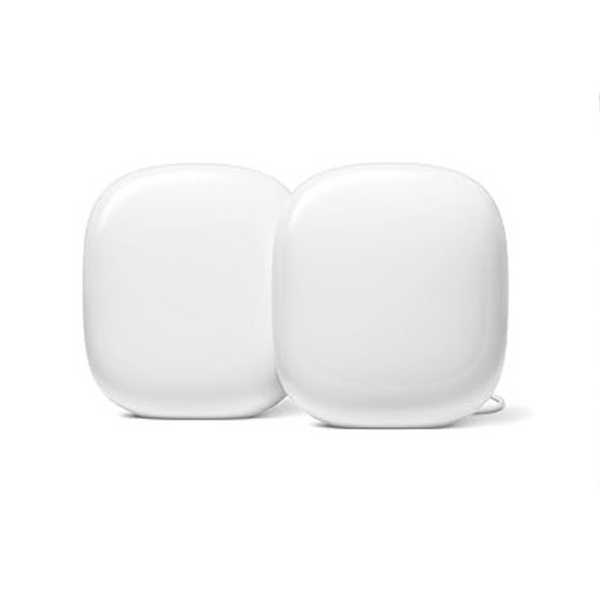 Google Nest WiFi Pro – Wi-Fi 6E (2 Pack)