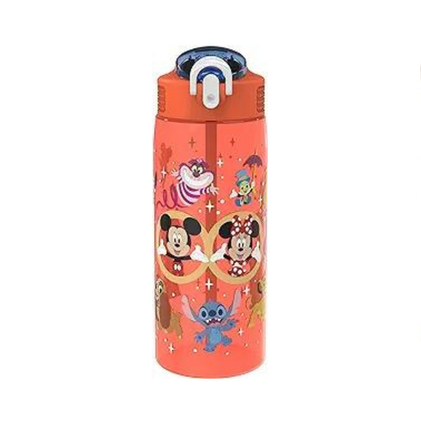 Zak Designs Disney Botella de agua de 25 onzas