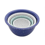 Zak Designs 4 Pcs Mixing Nesting Bowl Set