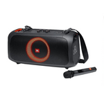 JBL PartyBox On-The-Go Potente altavoz portátil Bluetooth para fiestas con espectáculo de luces dinámico