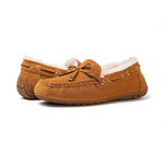 Globalwin Women’s Faux Fur Lined Moccasins