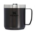 Stanley Stay Hot Camp Mug - Durable 18/8 Stainless Steel Insulated Mug