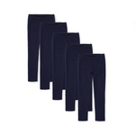 The Children's Place Leggings para niñas y niños pequeños (paquete de 5)