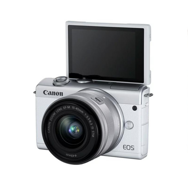 Cámara sin espejo Canon EOS M200 de 24,1 megapíxeles con lente