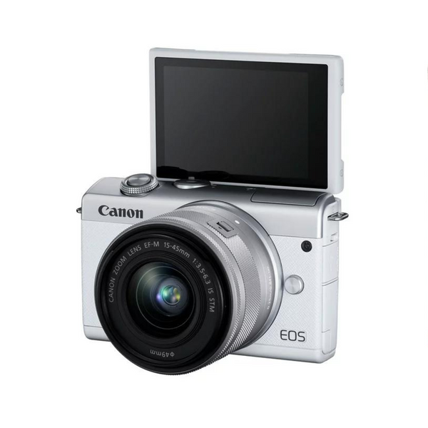 Canon EOS M200 24.1 Megapixel Mirrorless Camera with Lens