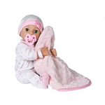 ADORA Muñeca realista adorable de 16 pulgadas con accesorios completos de 9 piezas