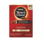 80 paquetes de café instantáneo Nescafé